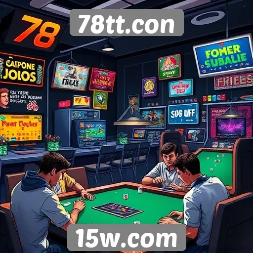 História e evolução do 78tt.con no mercado de jogos