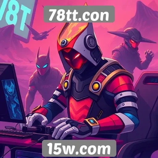 78tt.con é uma plataforma emergente para gamers